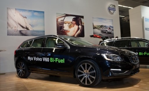 >Volvo V60 / V70 bi-fuel