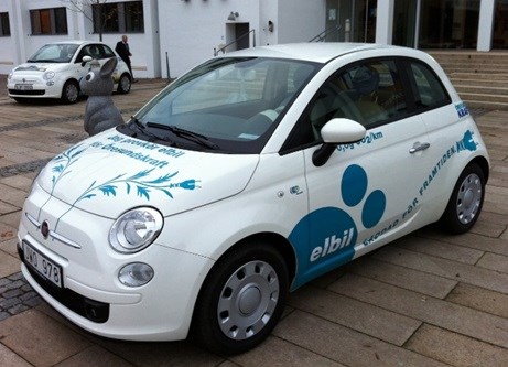 EV-adapt Fiat 500 Electric