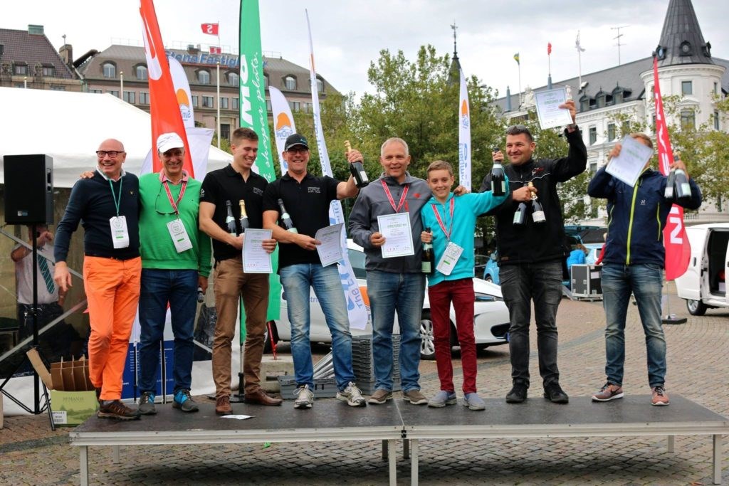 Öresund Eelectric Car Rally