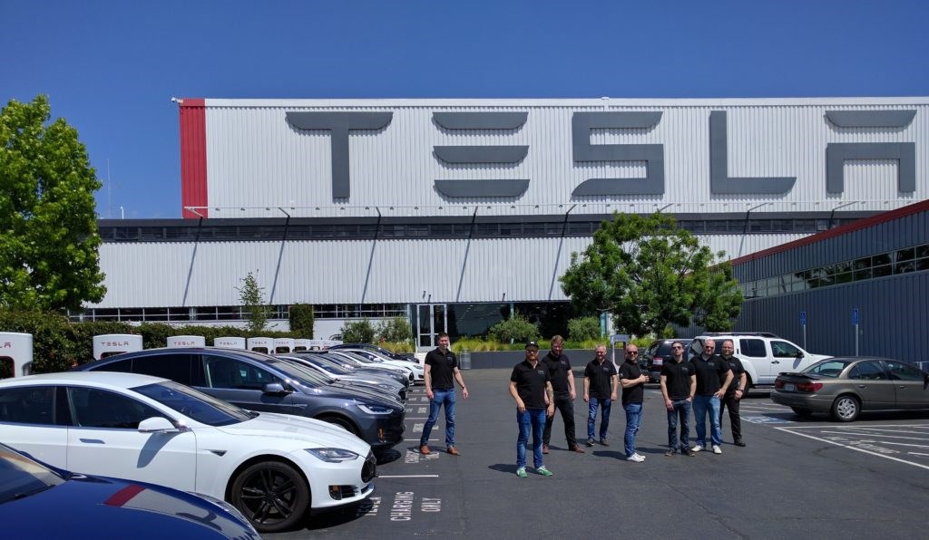 Tesla Factory, Fremont
