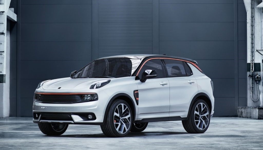 Lynk&Co laddhybrid