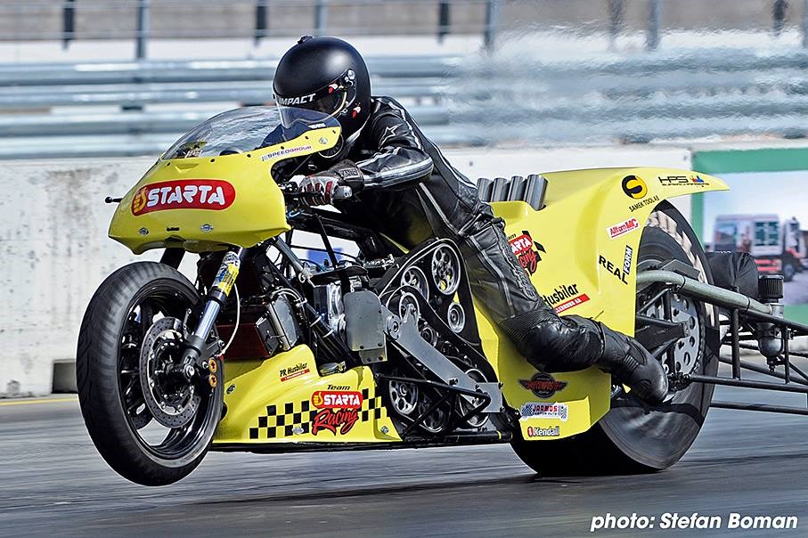 Top fuel bike